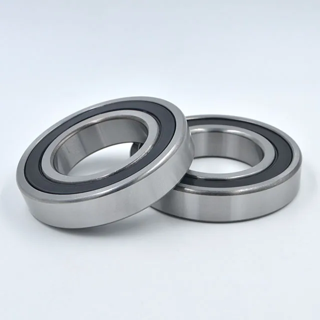 Low Noise Bearing 2RS 6215/C3 75mmx130mmx25mm Deep Groove Ball Bearings For Engine Assembly