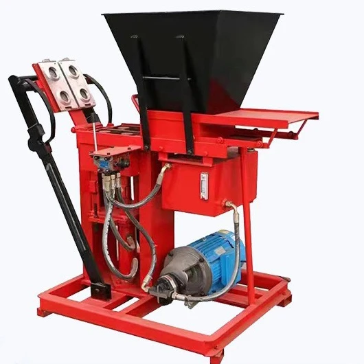 Mechanical mobile semi-automatic cement block making machine brick making machine for sale