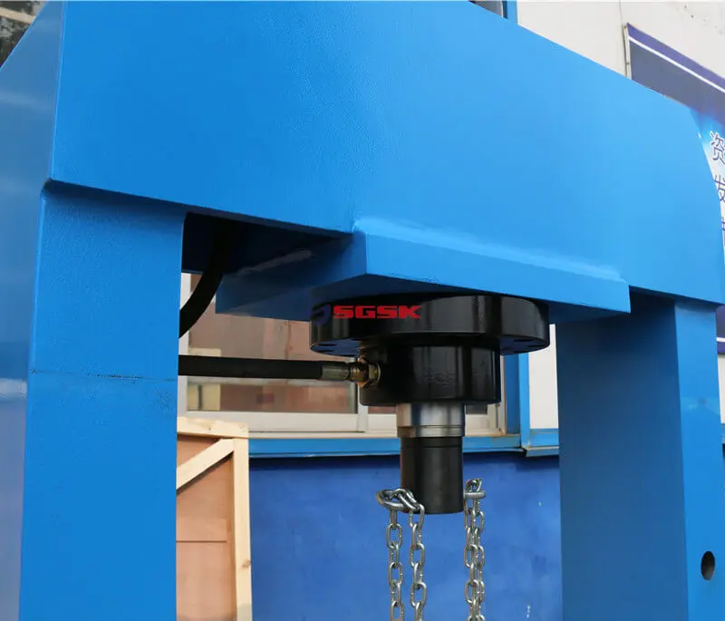 HP100 hydraulic baling press machine 100 ton