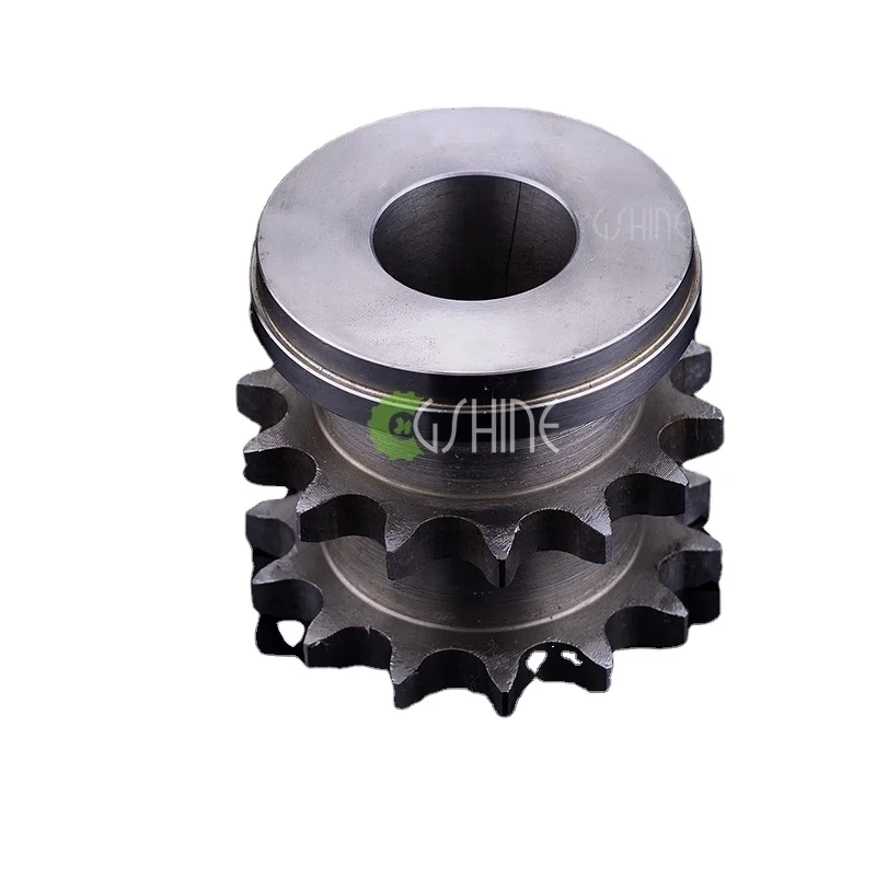 Manufacture Plant Sales Double Chain Sprocket Finished Bore Sprocket And Idler Sprocket
