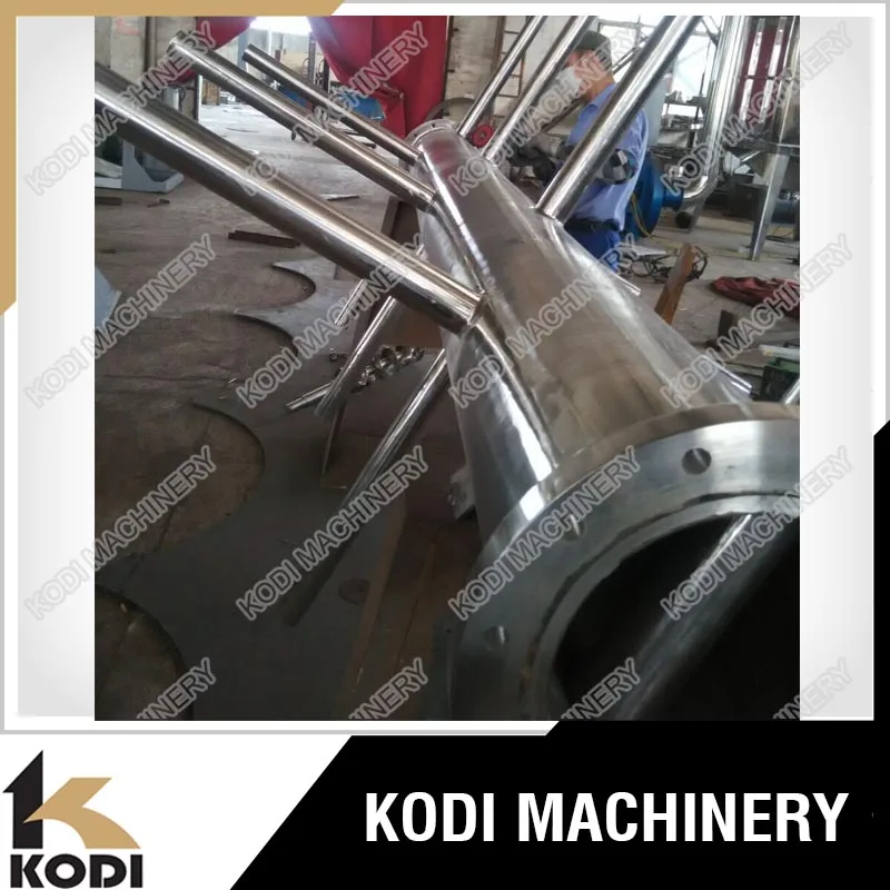 WLDH Model Horizontal Titanium Material Double Powder Ribbon Mixer