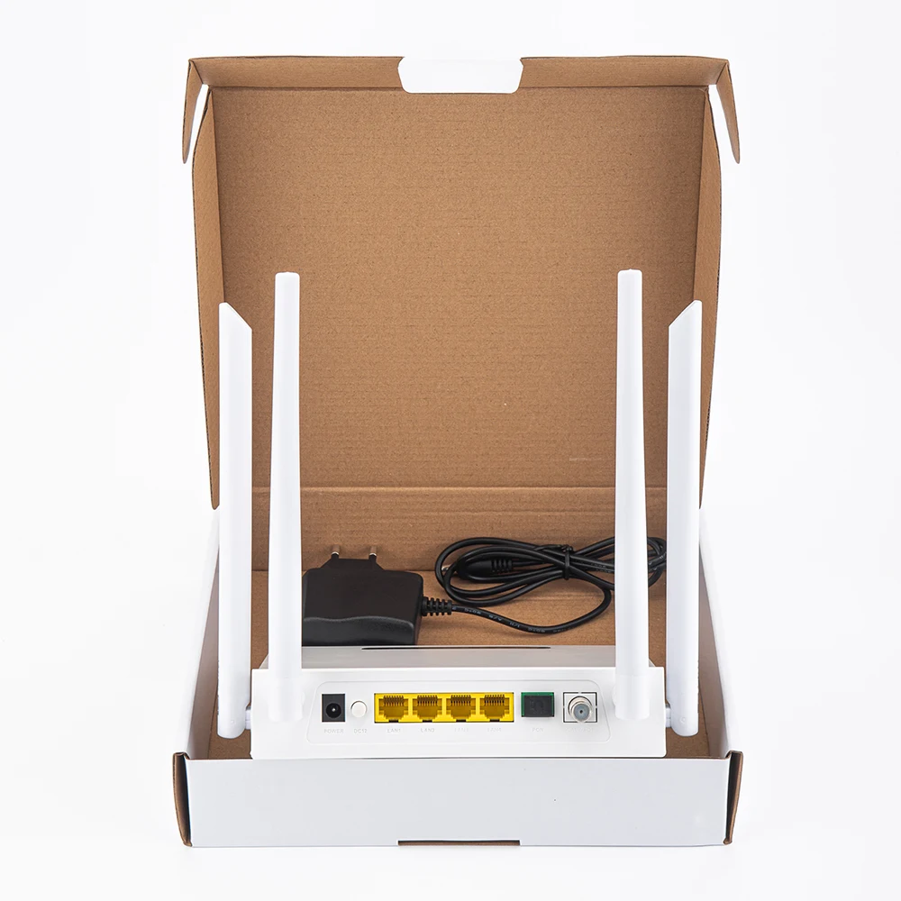 Высокое качество Dualband ONU 4GE WIFI CATV HGU 1000M XPON FPON ONT