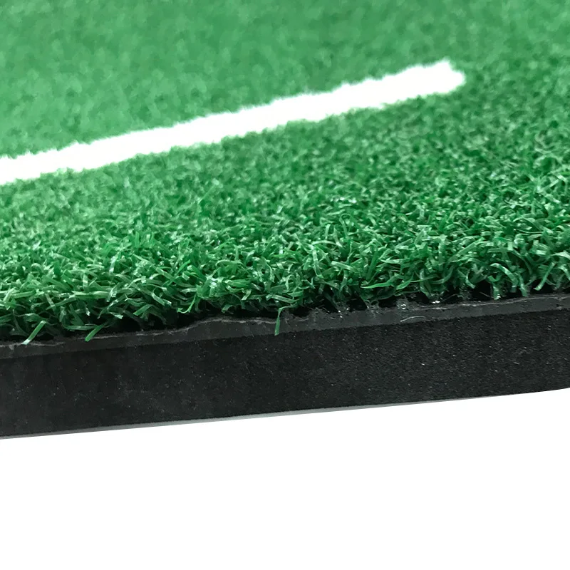 2022 new portable double batting mat double batting mat course teaching batting mat golf supplies