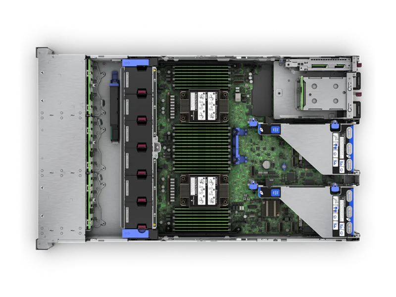 Proliant DL380 G11 Rack Server 2U Xeon Processor 32GB Memory Stock & Used Gen10 Model Application for Computer Server