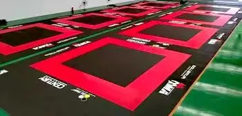 Dollamur & Flexi-Roll  Taekwondo Mat Tatami Karate Flooring Judo Mat Dojo Floor Mat