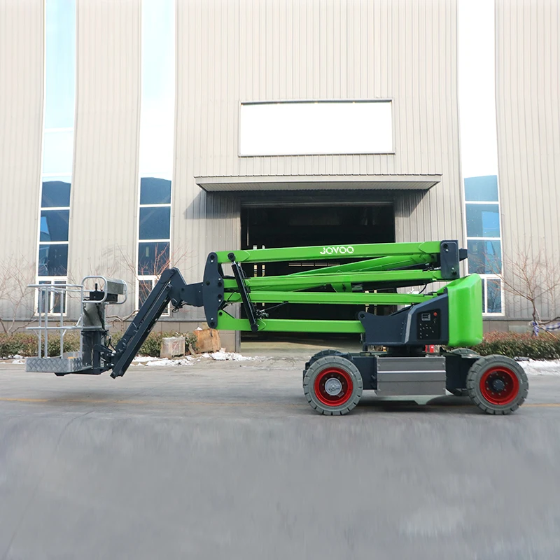 Genie JLG skylift electric diesel boom lift arm articulated platform lift self propelled electric telescopic boom lift