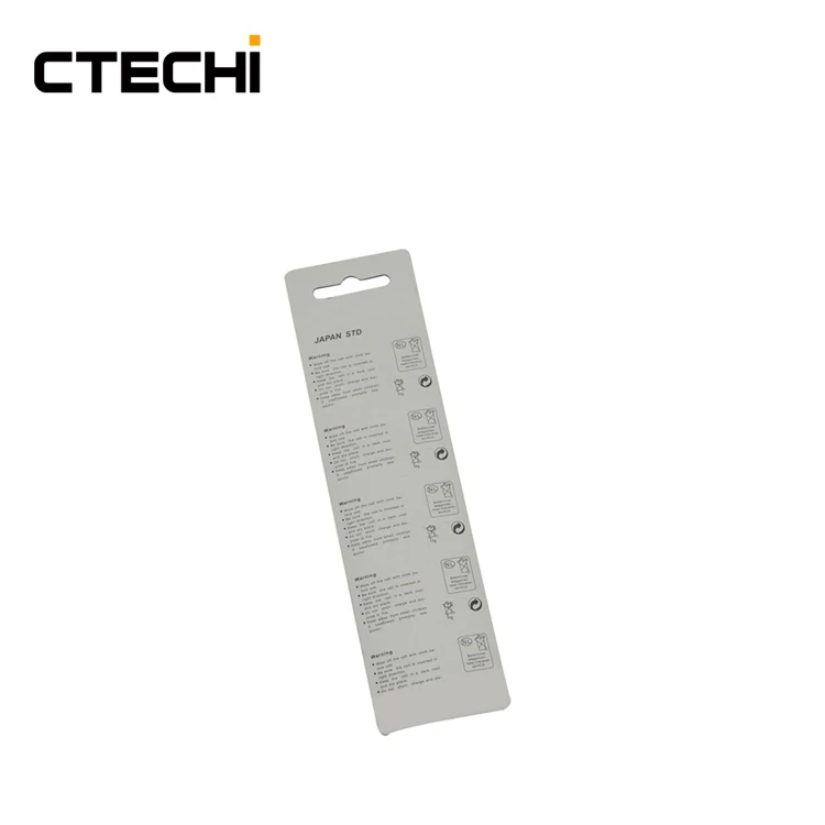 CTECHi CT-LR936/194/AG9 Battery 1.5V 60mAh Alkaline Button Batteries Coin Cell for Watch