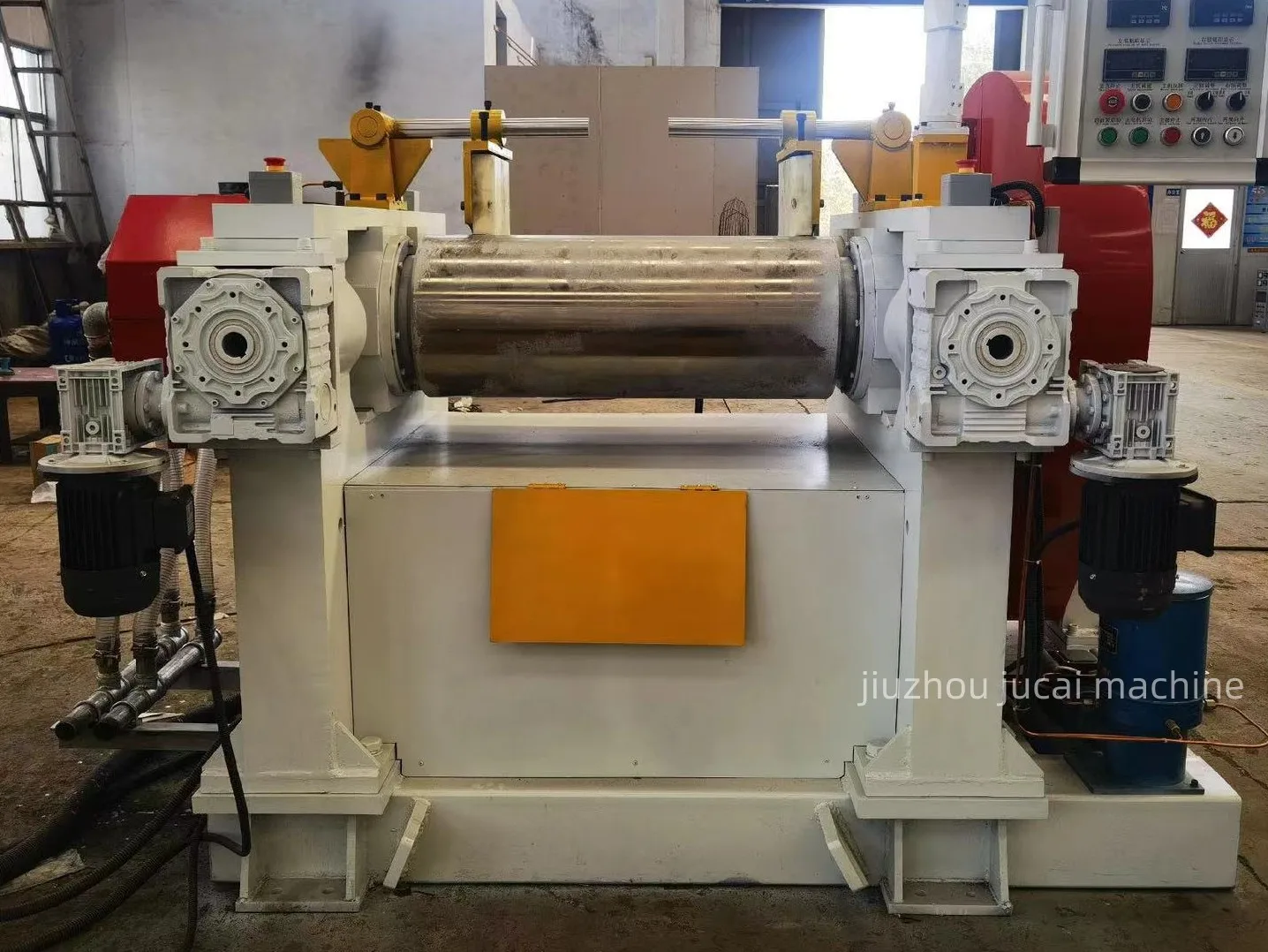 rubber open two roller hard tooth mixing mill machine /silicon rubber mixer mill/silicon mixing mill