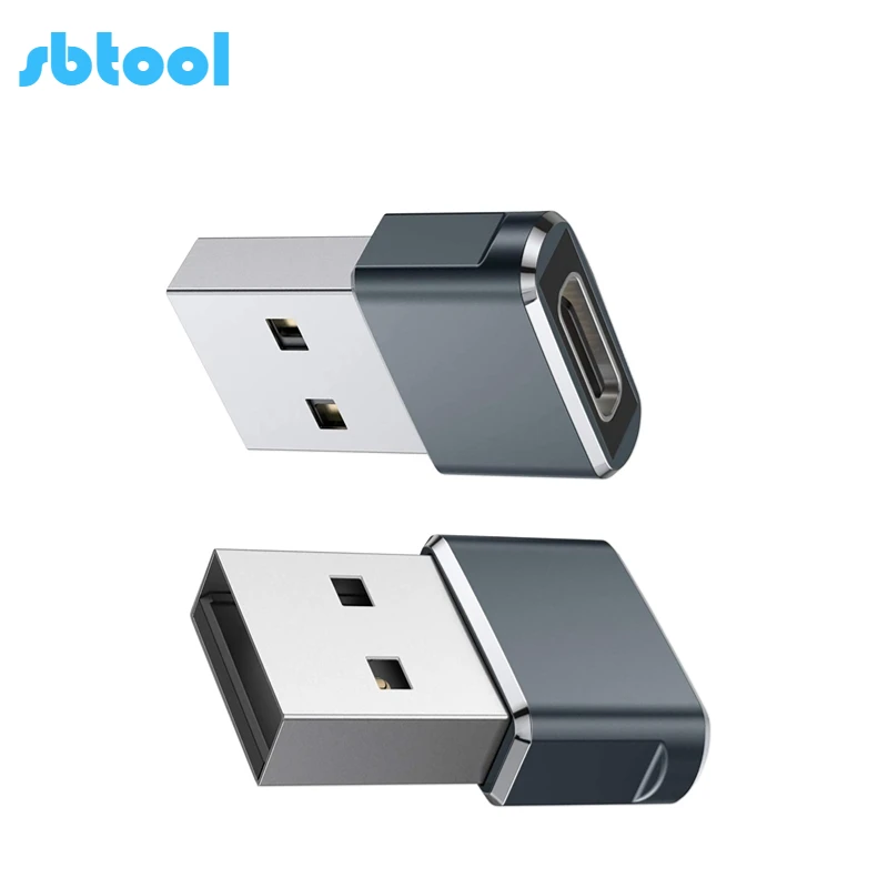 Type C Female To Usb 2.0 Male Otg Adapter Charger For Macbook For Huawei Usb C Type-c To Usb Charging Adaptor