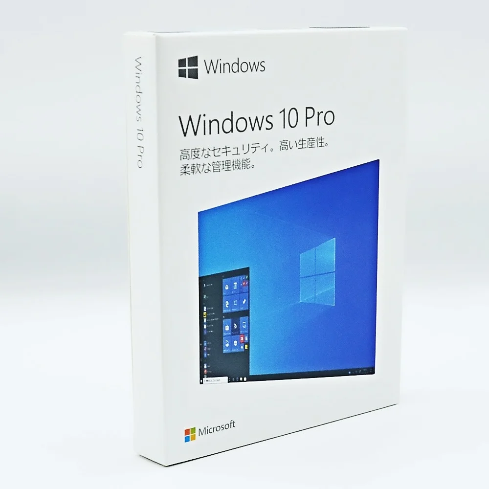 Windows 10 Pro USB Retail Box Russian Language 6 Months Warranty