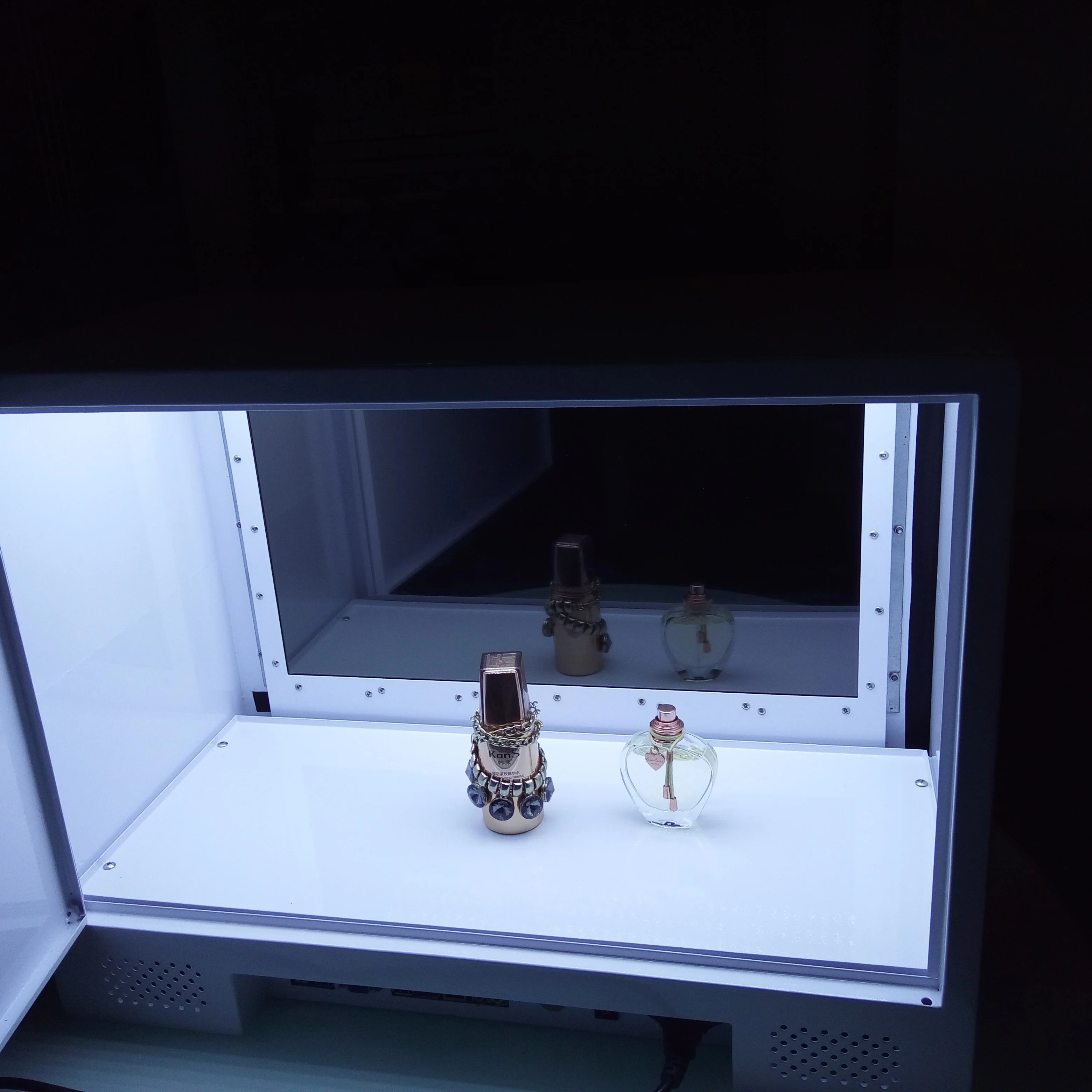 Hot Metal Case 10 inch 1024*600 Transparent LCD/LED AD Display 10' Advertising Player Display