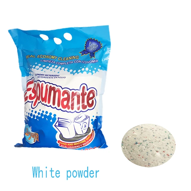 Soap Powder Bag Detergent Plastic 10kg 5kg  White Blue Oem Apparel Phosphorus