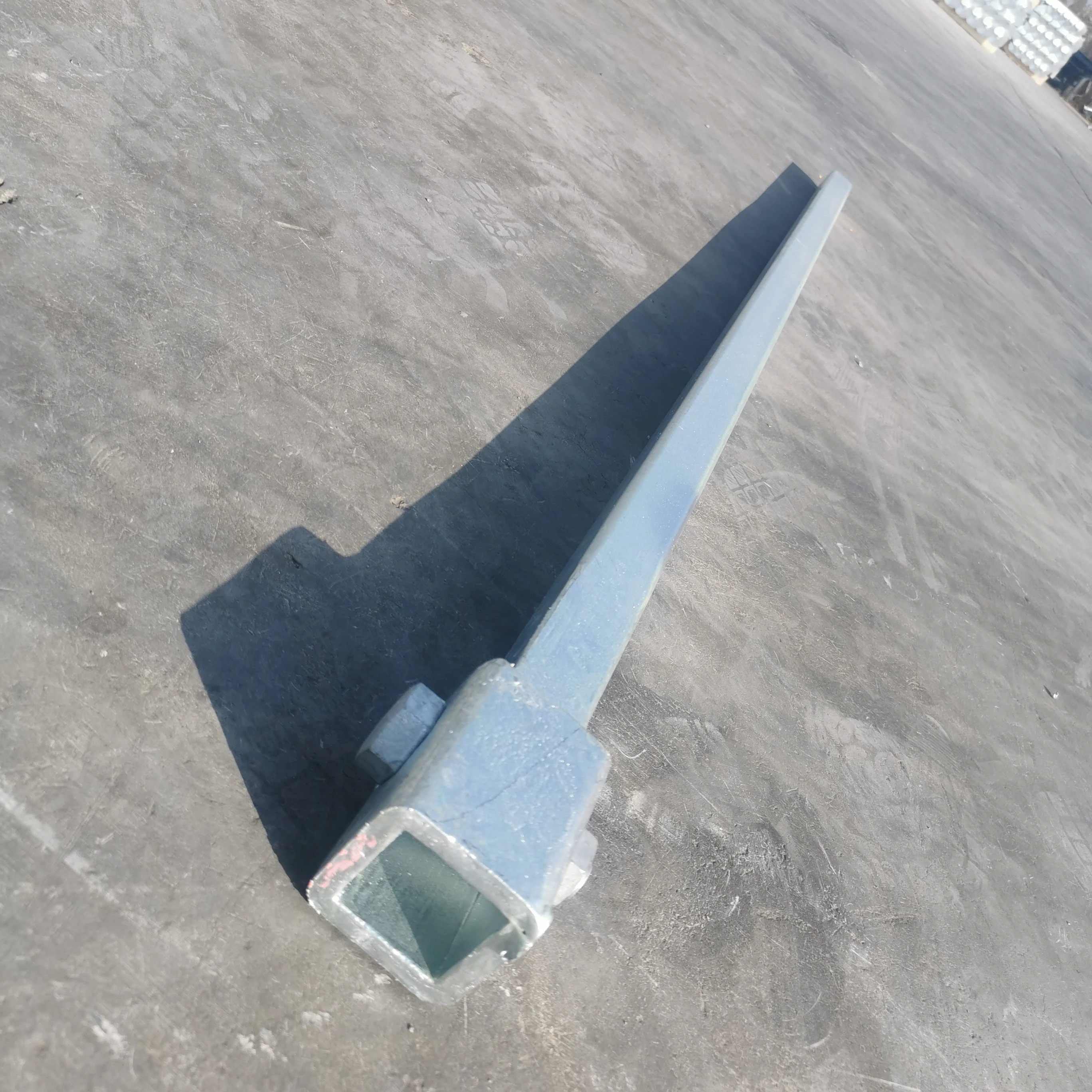 Underpining Helical Piles Piers Adjust Flange Helical Screw Piers