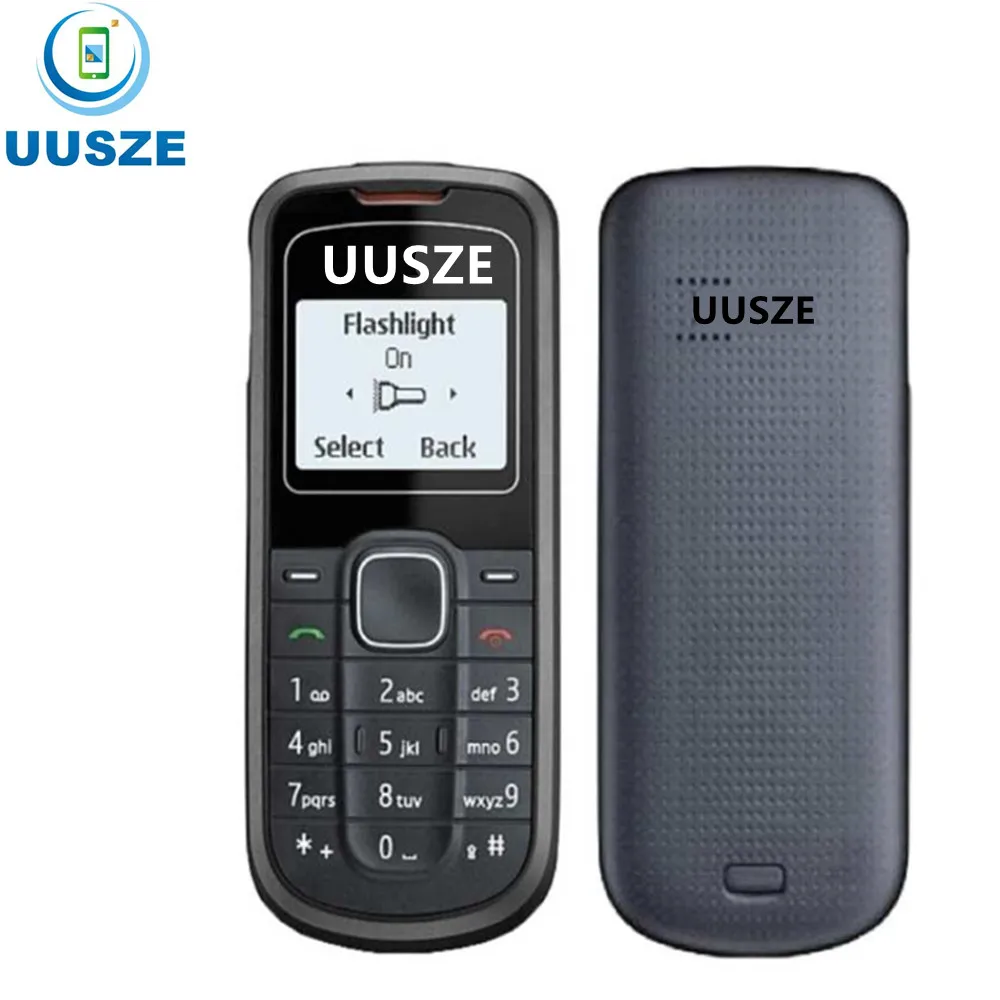 Original Arabic CellPhone Russia Keyboard MobilePhone Fit for Nokia 1202 1010 1280 1208 1100 130 215 105 106 6300 6700 6500 3310