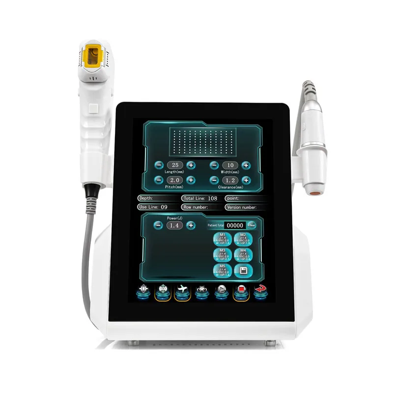 2 in 1  Multi-functional machine for skin tightening and rejuvenation
