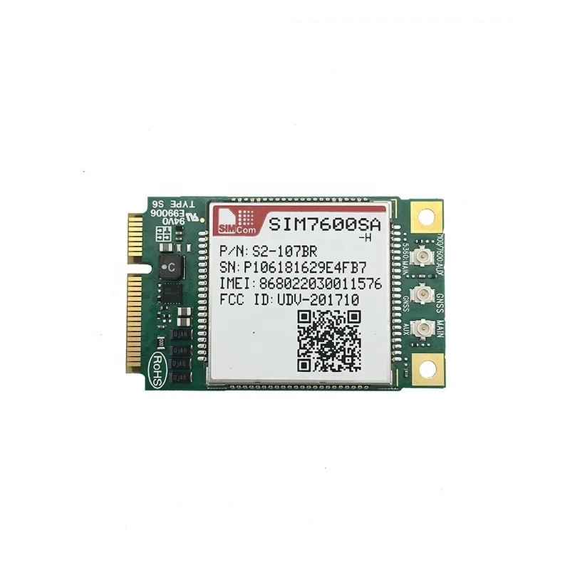 SIMCOM Wireless module SIM7600SA-H-PCIE