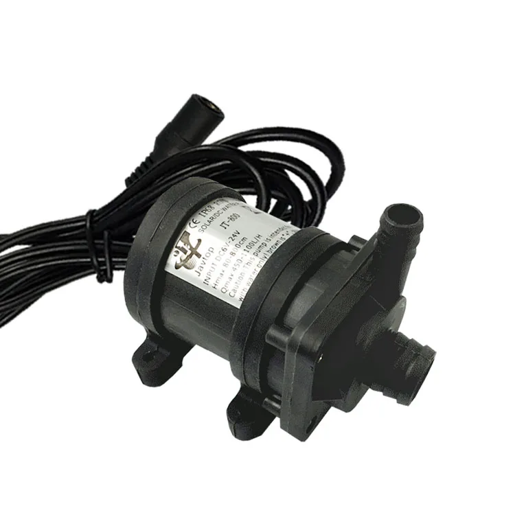 12V 24V  mini dc booster water pump  Supercharged hot water sink pump