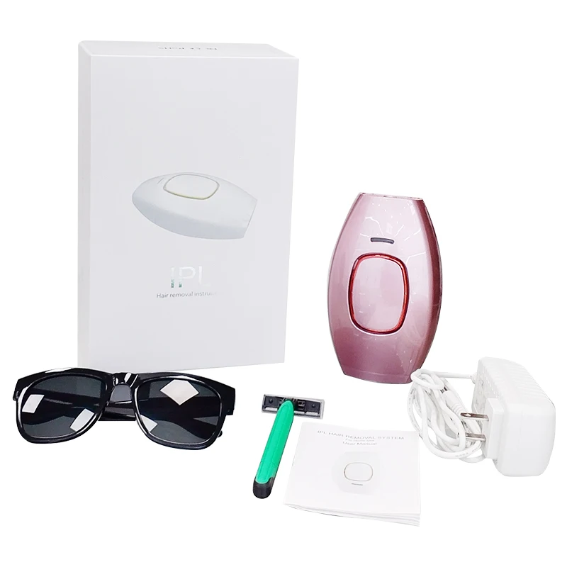 Painless IPL Hair Removal Device Handset Home Use IPL Laser Hair Removal Machine Ipl Hair Removal Epilator Laser