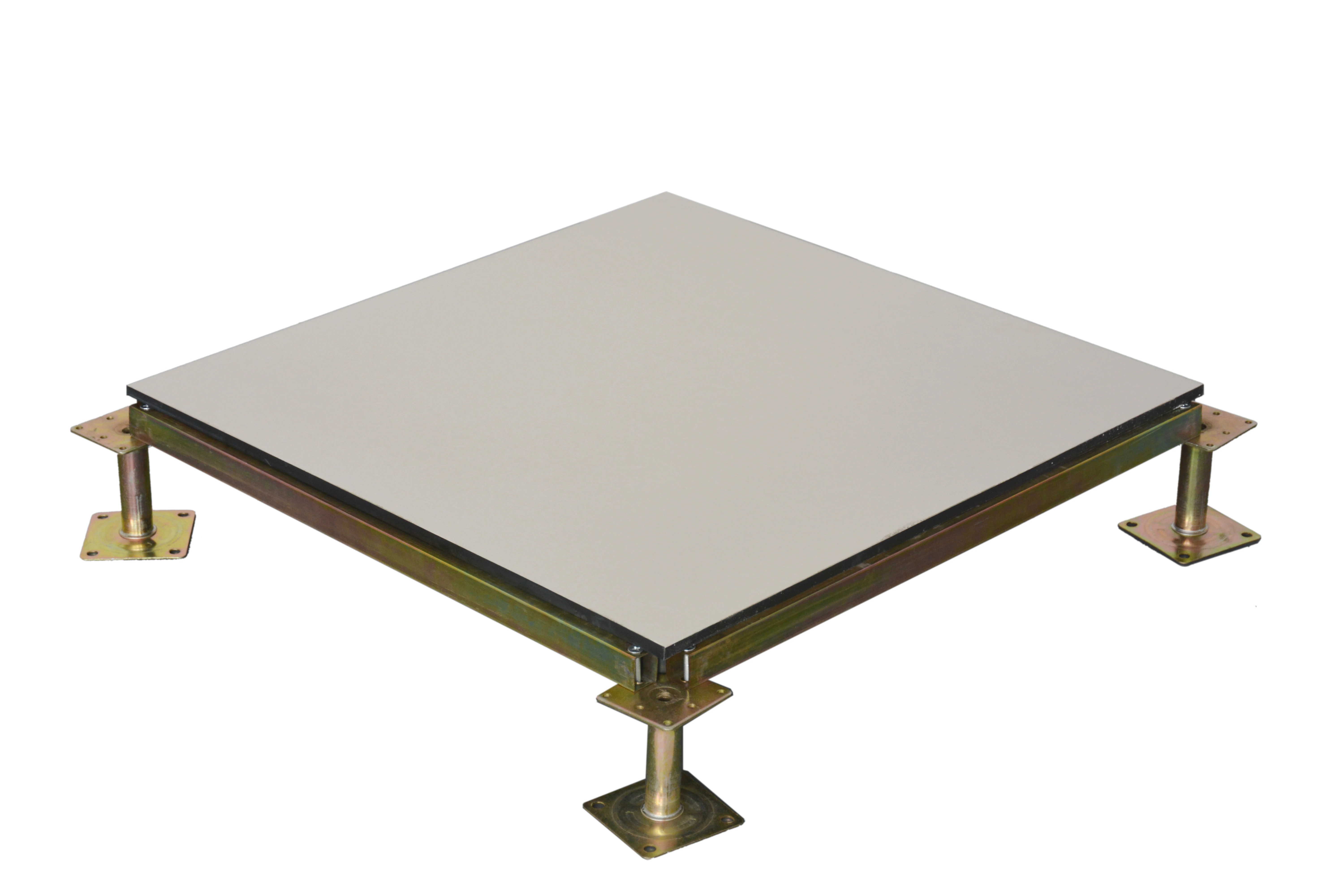 Factory mass production of high quality wear-resistant anti-static ceramic veneer raised floor