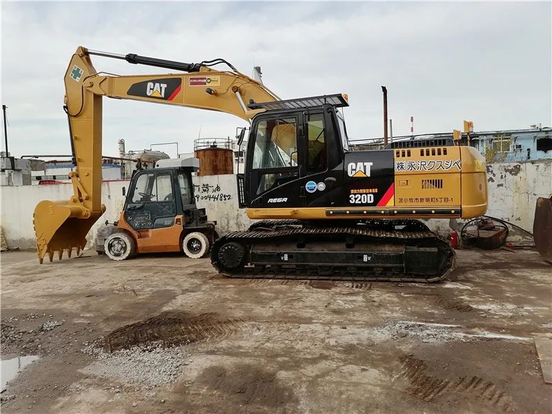 Б/у строительный гусеничный экскаватор 320D CAT 320B 320C 330C б/у