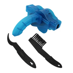 Bike Accessories Cycling Maintenance Bicycle Chain Quick Wash Protection Brush Wash Tool Set Chain Cleaner