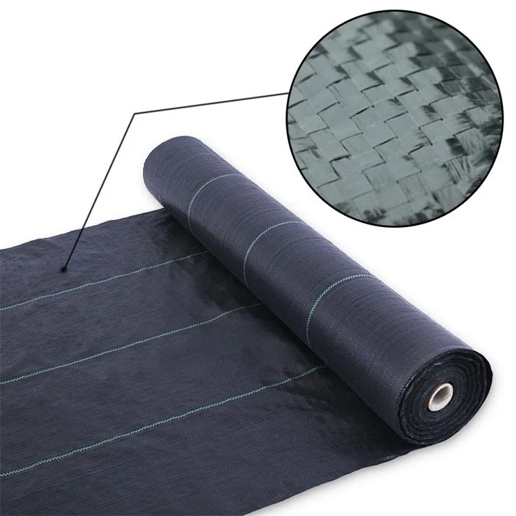 Agriculture Plants Black Mulch Film Protection Cover Greenhouse Vegetable Plastic Weed Control Mat PE Mulch Film