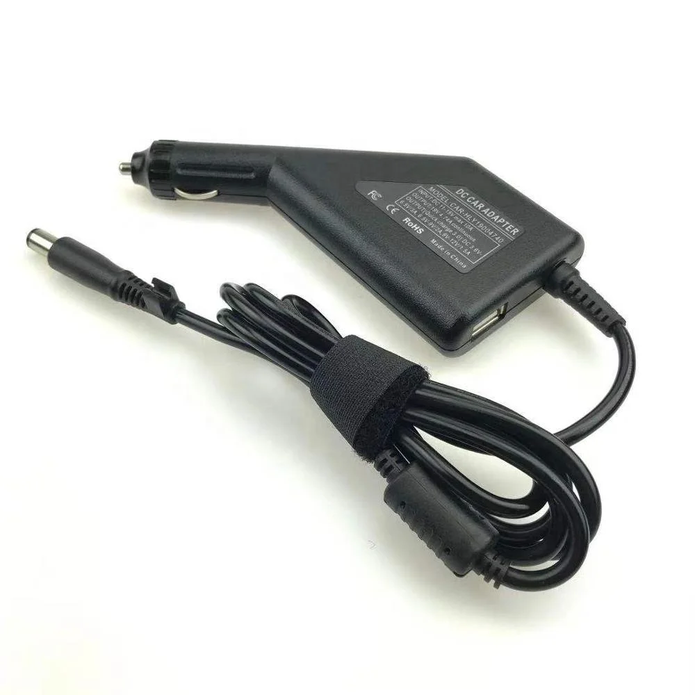 
QC 3.0 Quick Charge USB Laptop Car Chargers for HP Pavilion Dv4 Dv6 Dv7 G50 G60 G62 G72 