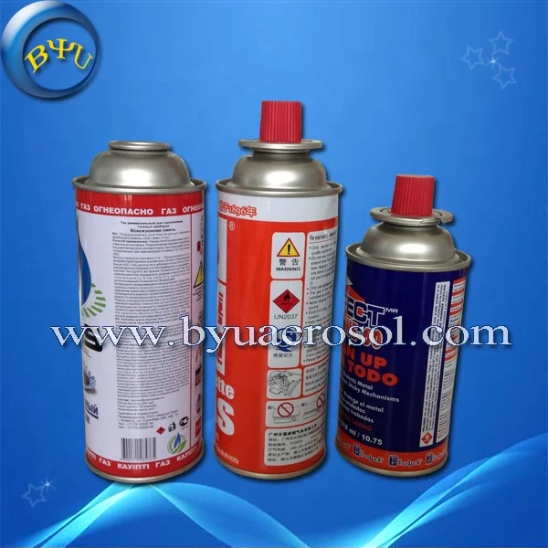 Хорошее качество LPG банки клапан и красный колпачок и жидкий пропановый газовый клапан для аэрозольных баллончиков по BYU