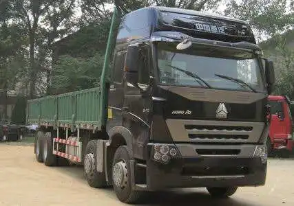 Сделано в Китае новый и использованный сверхмощный заводская цена Sinotruk Howo FAW Shacman 12 колес 8*4 фургон грузовик забор