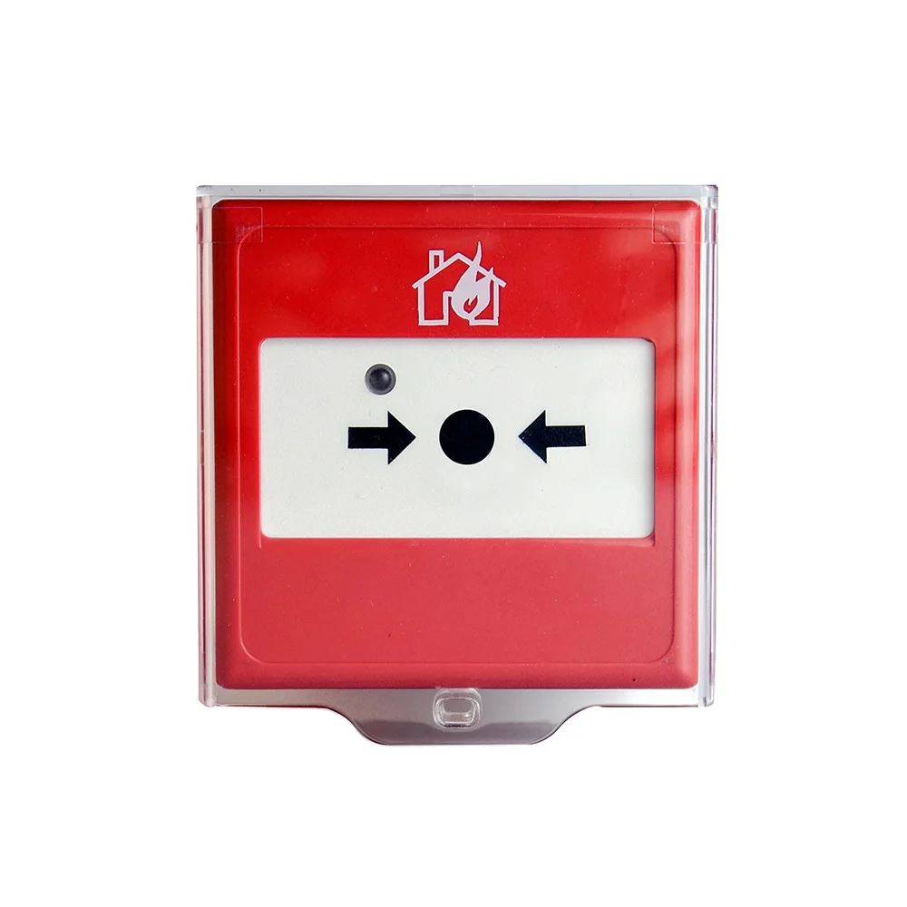 Asenware Limited-Time Special Immediate Emergency Activation:  IP30 Wireless Addressable Manual Alert at Work