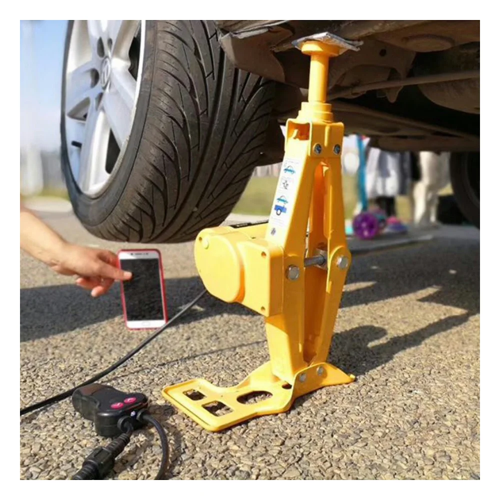 3Ton Lifter Car Low Profile Level Portable Small Manual Auto Scissor Jack