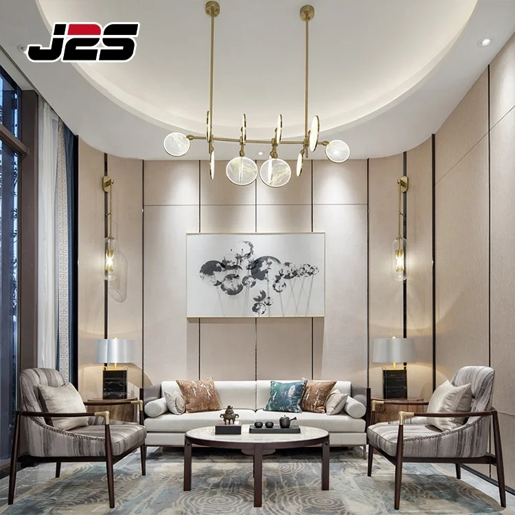 Luxury comfortable furniture hotel modern lounge dining chair with armrest