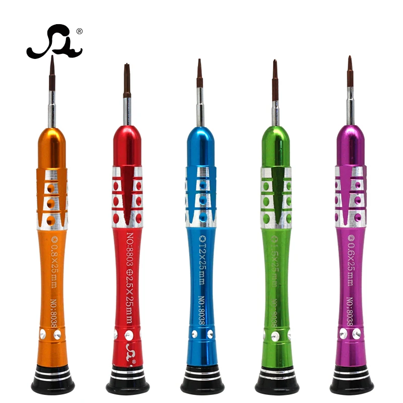 Mini Precision Screwdriver Bit Multipurpose Repair Tool Aluminium Alloy Cross Screwdriver For OEM ODM