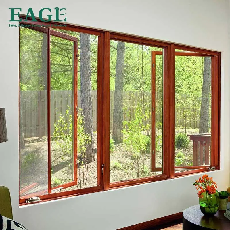 Manufacturers double glazed window insulated windows double casement window