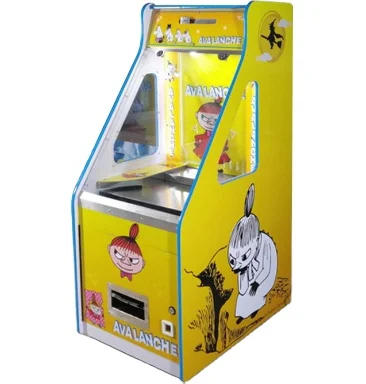 SUNMO Single Player amuseent Machine Coin Pusher Arcade game coin Pusher Machine with bill changer
