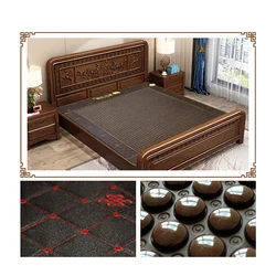 New beauty equipment jade tourmaline heating mattress for home