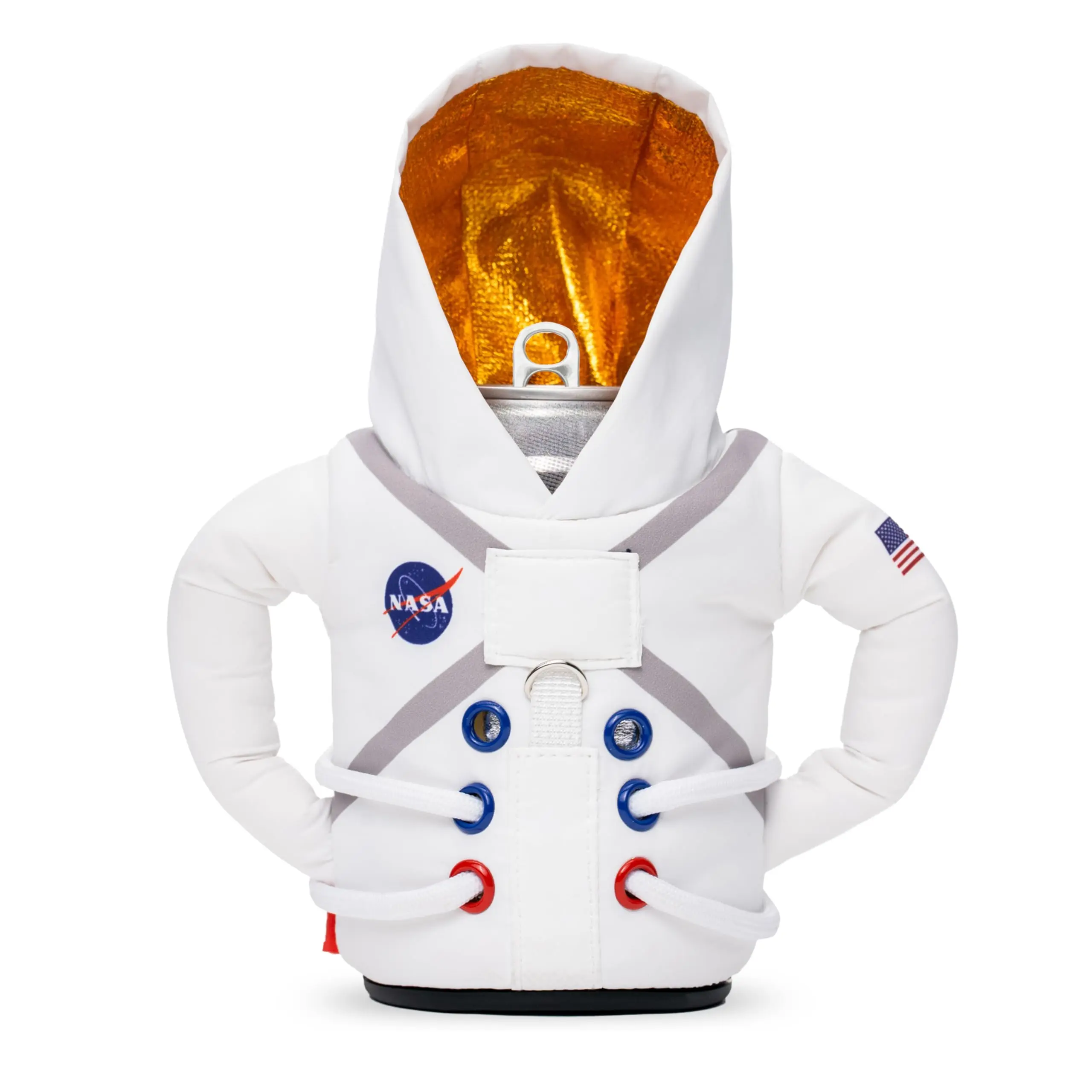 The Puffy Beverage Jacket Insulated Can Cooler Beer Bottle Soda Can Insulator Keep Drinks and Beverages Cold Soda Can Sleeves