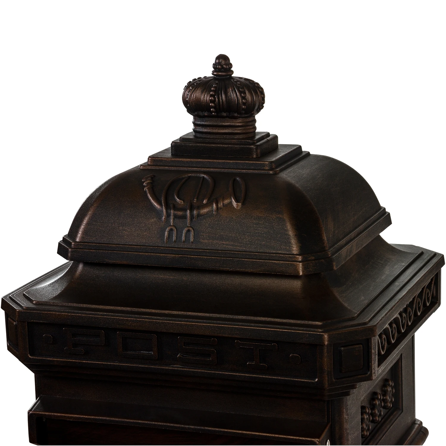 2022 The Most Popular Style Lion Decorative Mail Box Letterbox Post box Standing Box From China
