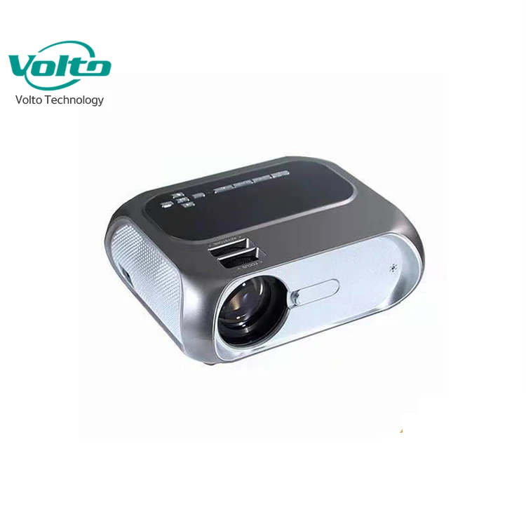 Заводской Oem/odm3.93 дюймовый LCD 2000 люмен проектор 1280*720p Full Hd Lcd светодиодный видео портативный для домашнего кинотеатра в наличии
