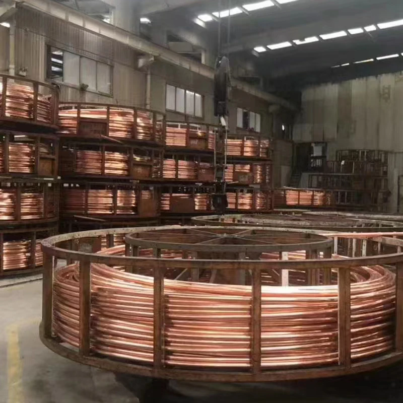 Copper Coated Steel Bundy Tube for Refrigeration Part