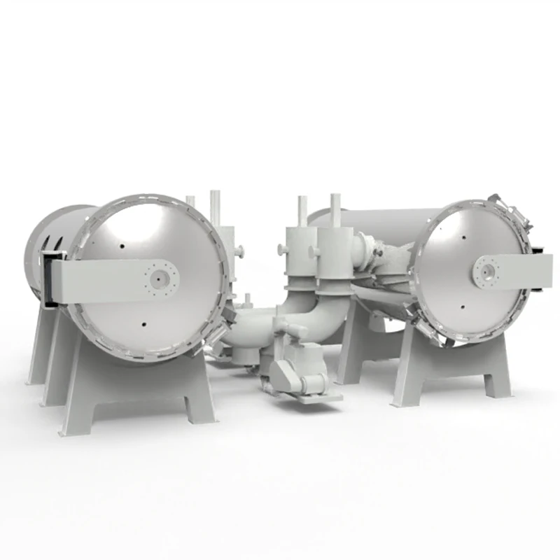 Vacuum annealing normalizing quenching furnace for industrial metal hardness enhancement