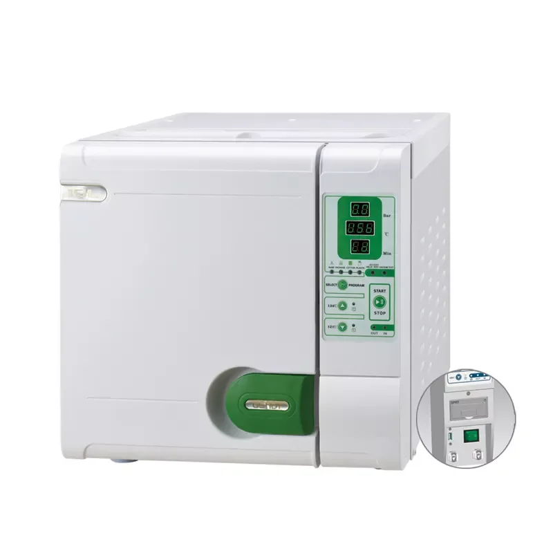 2022 CE Approved Cheap Class B N Dental Manual Sterilizer Vacuum Autoclave Machine