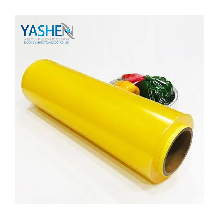 Packaging Food Grade PVC Cling Film for Food Wrap
