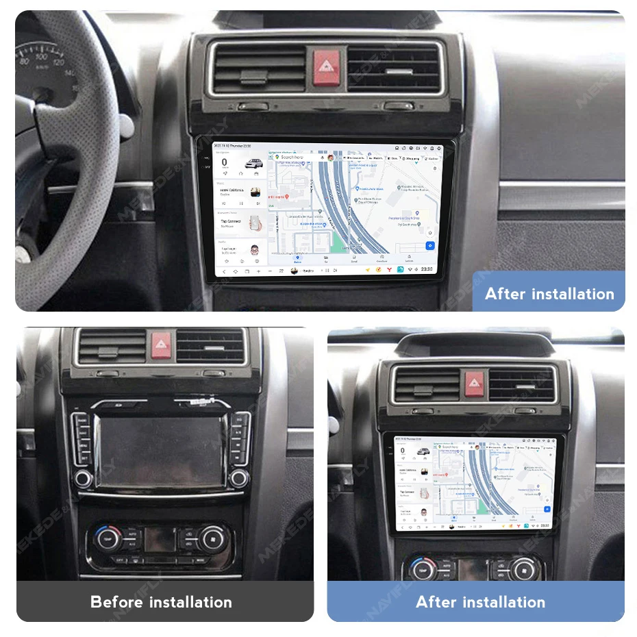 Mekede DUDU6 DUDU7 12 + 512 ГБ андроид Автомагнитола autoradio для большой стены H5 2010-2017 мультимедиа автомобиля 2K HD QLED экран