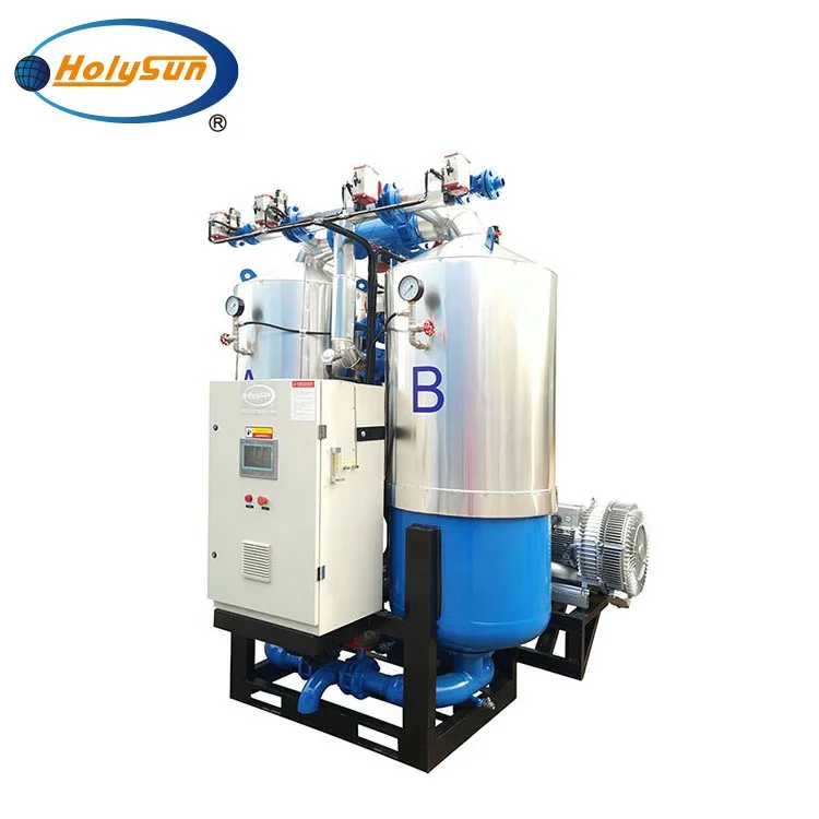 
Hankison type industrial compressed air dehumidifier desiccant air dryer matching to screw air compressor 