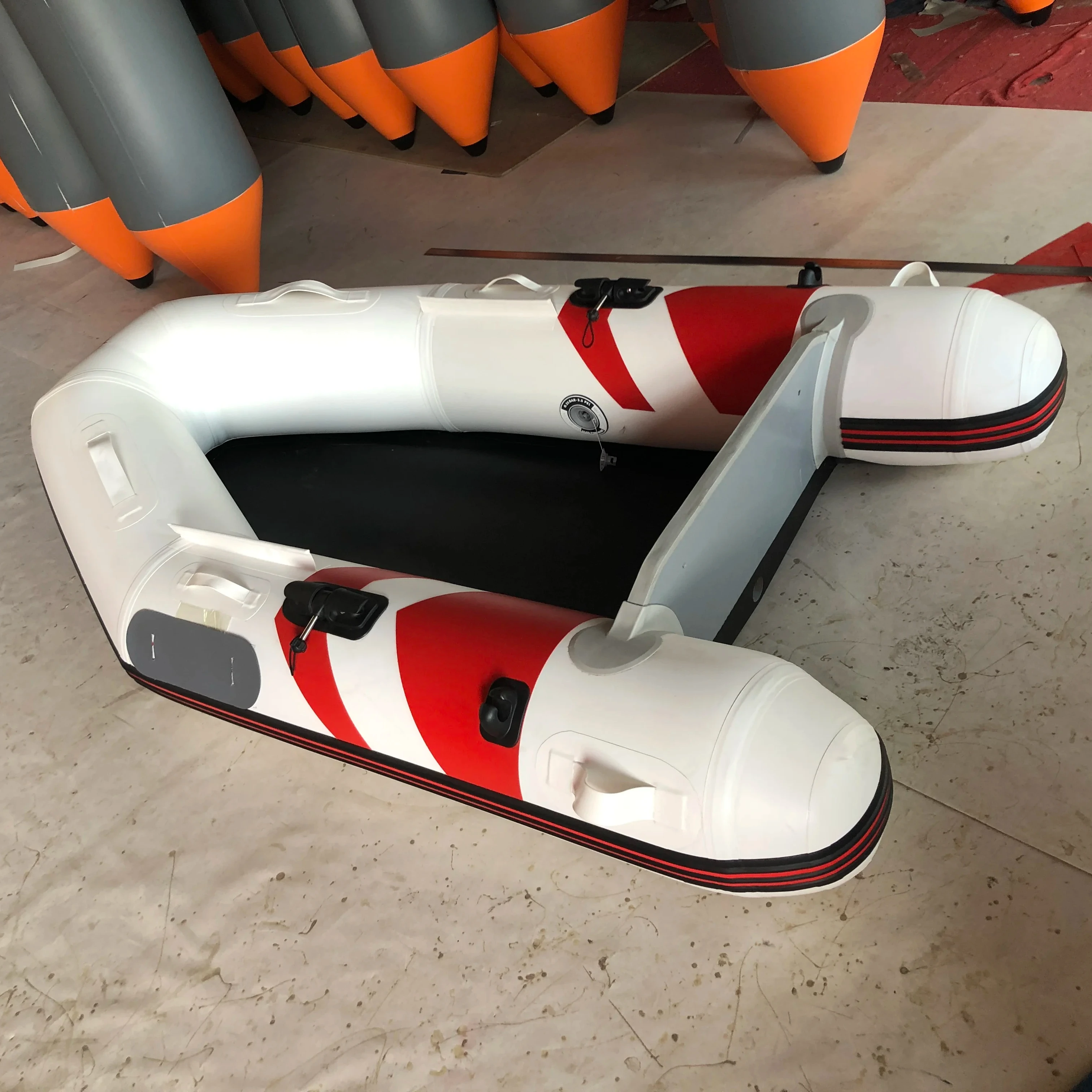 Inflatable Fishing Belly Boat Float Tube with Paddles and Motor Engine for Rowing Rafting Paddling