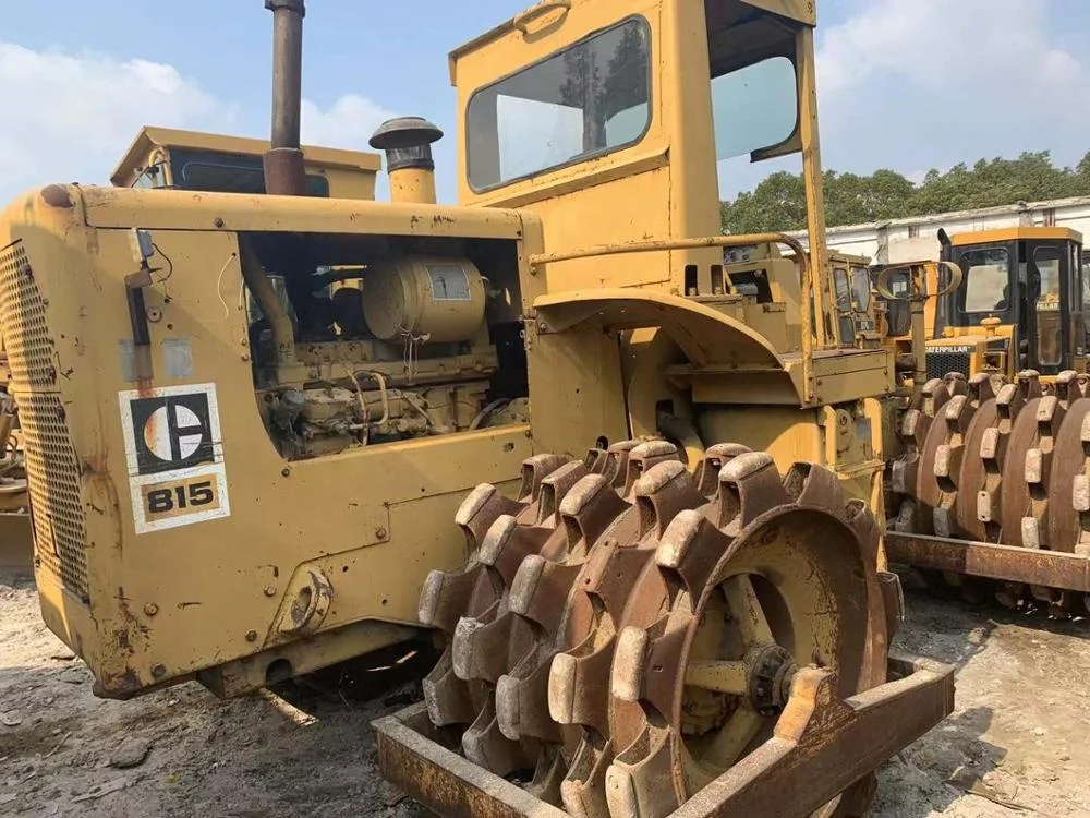 
Used CAT 815 Compactor 