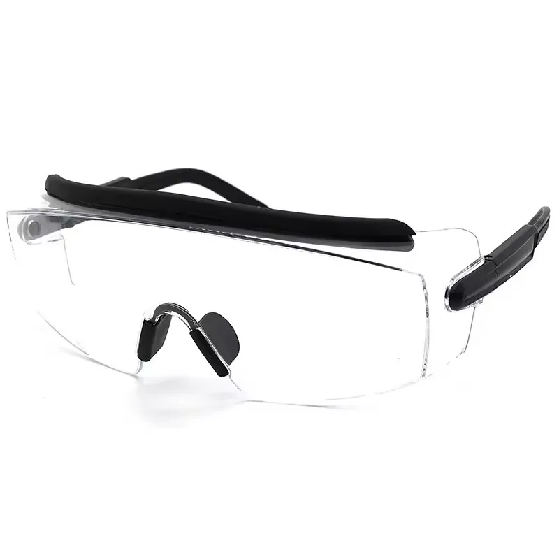 New Product EN166 Custom Anti fog Sports safety goggles Eye Protection plastic PC Safety Glas Industrial Work