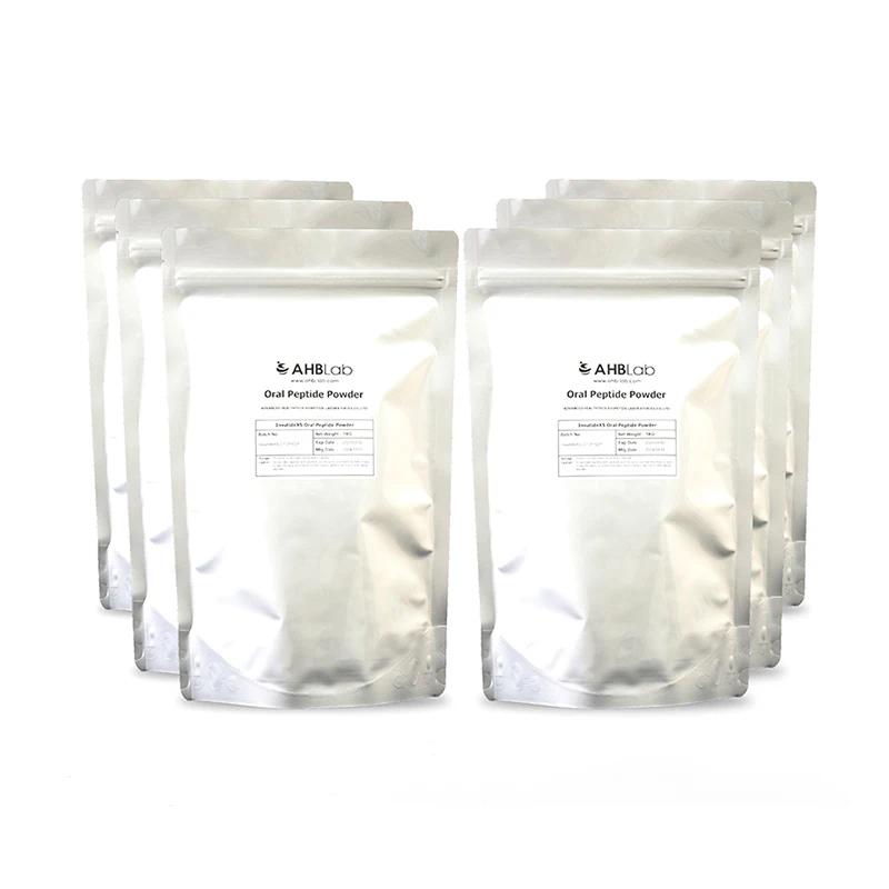 Bio-synthesis Bitter Gourd New High Purity vegan protein peptide peptide anti aging for Food Supplement Use