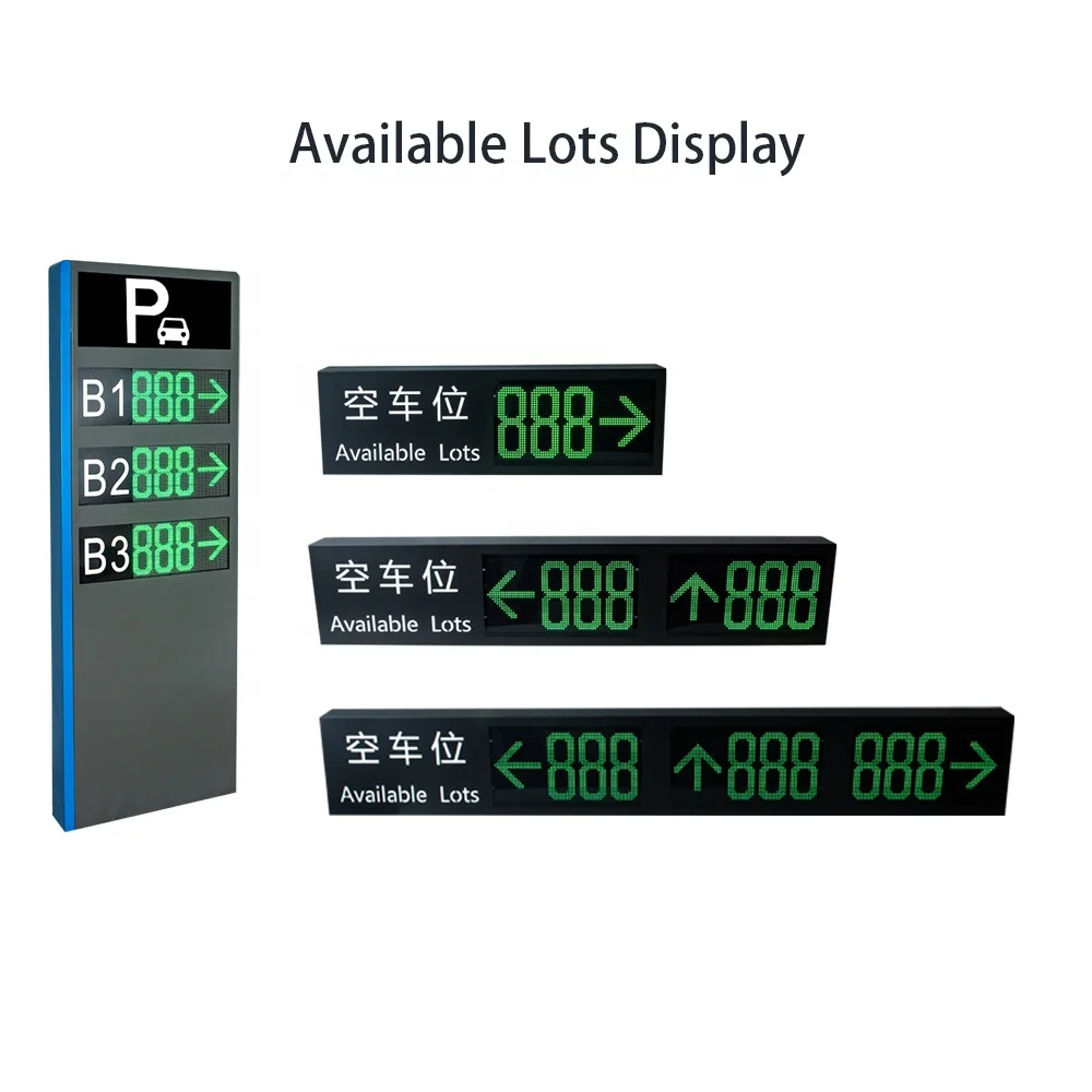 Integrated Ultrasonic parking guidance sensor for commercial use with free designing